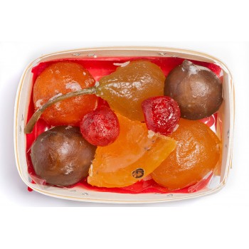 Fruits confits écorces d'orange VAHINE